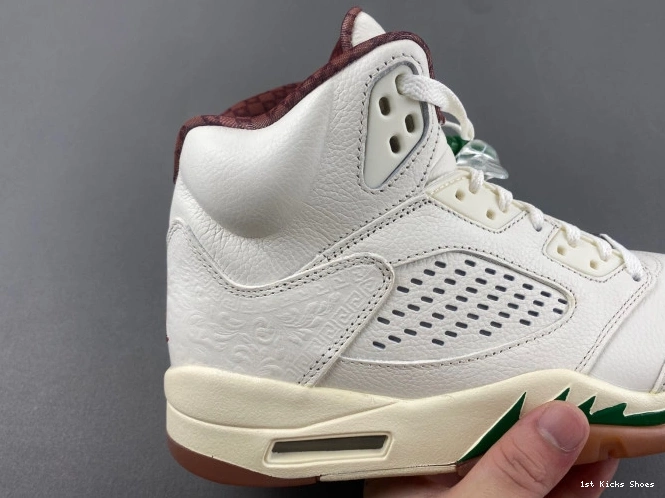 1st Kicks Shoes Grito 5 Air HF8833-100 El Jordan 0818